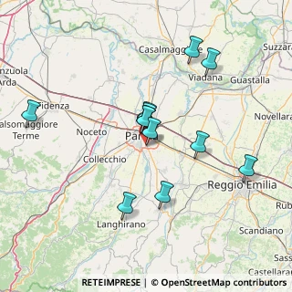 Mappa Via Marco Biagi, 43123 Parma PR, Italia (13.09833)