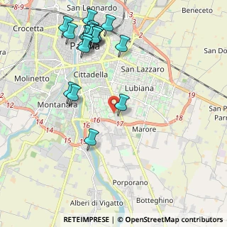 Mappa Via Marco Biagi, 43123 Parma PR, Italia (2.4975)