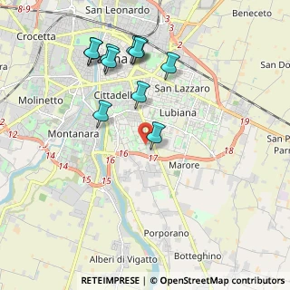 Mappa Via Marco Biagi, 43123 Parma PR, Italia (2.06364)