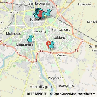 Mappa Via Marco Biagi, 43123 Parma PR, Italia (2.591)