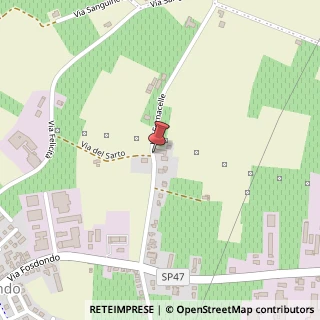 Mappa Via Fornacelle,  60, 42015 Correggio, Reggio nell'Emilia (Emilia Romagna)