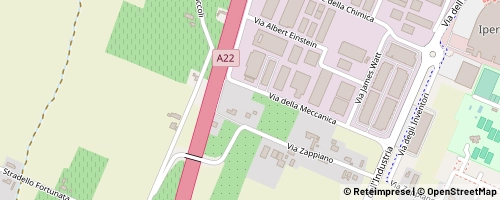Mappa Carpi