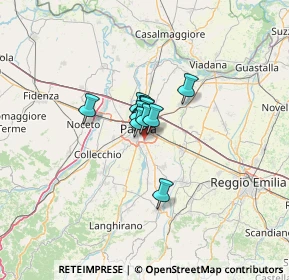 Mappa Strada Comunale Santa Margherita, 43123 Parma PR, Italia (5.47)