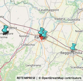 Mappa Strada Comunale Santa Margherita, 43123 Parma PR, Italia (26.70286)