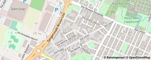 Mappa Carpi