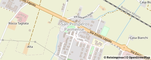 Mappa Parma