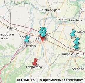 Mappa C.C.Eurosia Largo Boatti 21 A, 43123 Parma PR, Italia (27.07538)