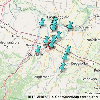 Mappa C.C.Eurosia Largo Boatti 21 A, 43123 Parma PR, Italia (11.54438)