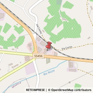 Mappa Strada Opessina, 11, 14040 Castelnuovo Calcea, Asti (Piemonte)