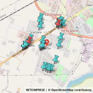 Mappa Strada Tronchi, 43125 Parma PR, Italia (0.46207)