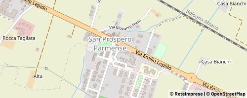 Mappa Parma