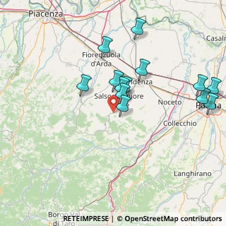 Mappa Case Rossi, 43039 Salsomaggiore Terme PR, Italia (15.11154)