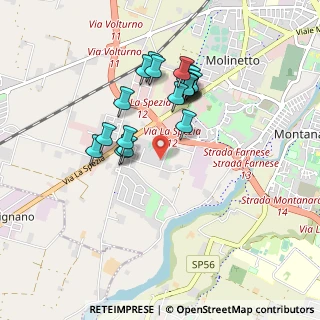 Mappa Str. Tronchi, 43125 Parma PR, Italia (0.8075)