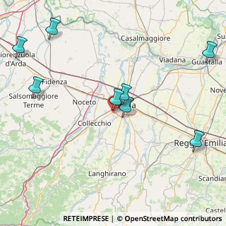 Mappa Str. Tronchi, 43125 Parma PR, Italia (27.36)
