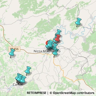 Mappa Via Val Sesia, 14049 Nizza Monferrato AT, Italia (4.554)