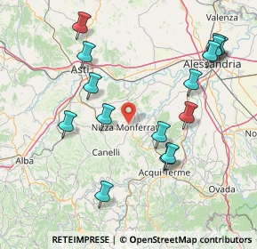 Mappa Via Val Sesia, 14049 Nizza Monferrato AT, Italia (17.70333)