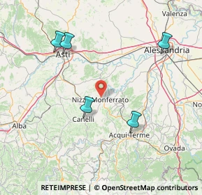 Mappa Via Val Sesia, 14049 Nizza Monferrato AT, Italia (38.52333)