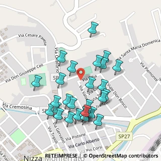 Mappa Via Val Sesia, 14049 Nizza Monferrato AT, Italia (0.23571)