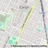 Térkép Carpi