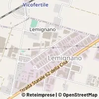 Karte Sala Baganza