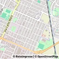 Mapa Carpi