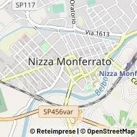 Kort Nizza Monferrato