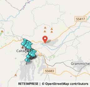 Mappa Zona Industriale, 95041 Caltagirone CT, Italia (4.33273)