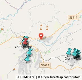 Mappa Zona Industriale, 95041 Caltagirone CT, Italia (6.41056)