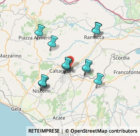 Mappa Zona Industriale, 95041 Caltagirone CT, Italia (13.42692)