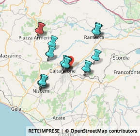Mappa Zona Industriale, 95041 Caltagirone CT, Italia (13.07)