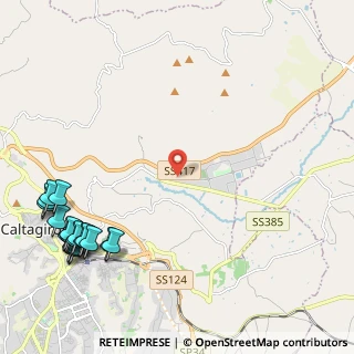 Mappa Zona Industriale, 95041 Caltagirone CT, Italia (3.633)