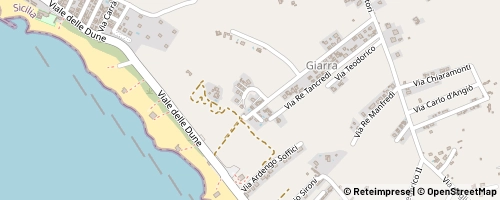 Mappa Agrigent