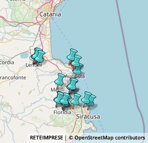 Mappa SP 1, 96011 Augusta SR, Italia (14.9945)