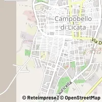 Kort Campobello di Licata