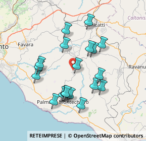 Mappa Camastra, 92020 Camastra AG, Italia (7.647)