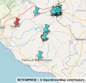 Mappa Camastra, 92020 Camastra AG, Italia (9.487)