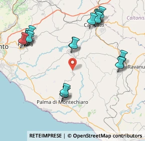 Mappa Camastra, 92020 Camastra AG, Italia (10.75)