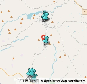 Mappa Camastra, 92020 Camastra AG, Italia (4.8625)