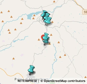 Mappa Camastra, 92020 Camastra AG, Italia (3.9465)