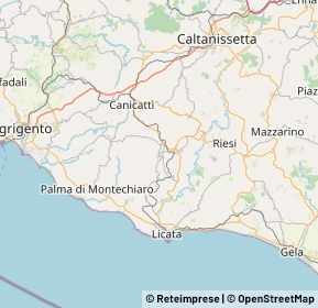 Mappa 92023 Campobello di Licata AG, Italia (20.89)