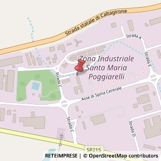 Mappa via boungavillea, 23/A, 95041 Caltagirone, Catania (Sicilia)