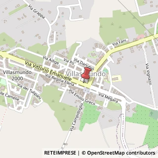 Mappa Via vittorio emanuele 200, 96010 Melilli, Siracusa (Sicilia)