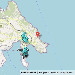 Mappa Via Fedro, 96011 Augusta SR, Italia (2.71833)