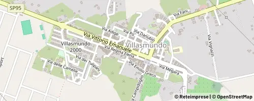 Mappa Melilli