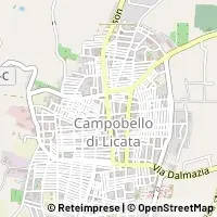 Kort Campobello di Licata