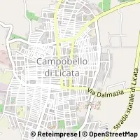 Karta Campobello di Licata