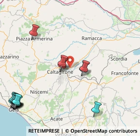 Mappa Contrada Santa Maria poggiarelli, 95041 Caltagirone CT, Italia (26.04111)