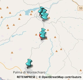 Mappa Via Luigi Cadorna, 92020 Camastra AG, Italia (4.288)