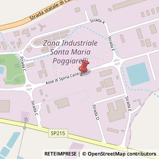 Mappa Zona Industriale - Strada A, 95041 A.s.i. CT, Italia, 95041 Caltagirone, Catania (Sicilia)