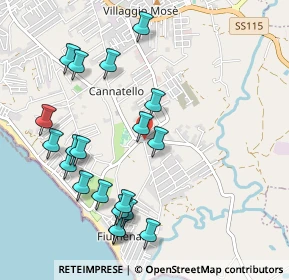 Mappa Via Farag, 92100 Agrigento AG, Italia (1.242)